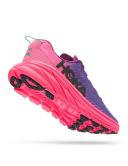 Hoka Rincon 3 Shoe - Beautyberry/Knockout Pink - Womens Ladies Shoes