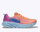 Hoka Rincon 3 Shoe - Mock Orange/Cyclamen - Womens Ladies Shoes