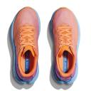 Hoka Rincon 3 Shoe - Mock Orange/Cyclamen - Womens Ladies Shoes