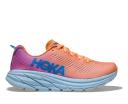 Hoka Rincon 3 Shoes Orange Pink White Women - 38
