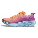Hoka Rincon 3 Shoes Orange Pink White Women - 38