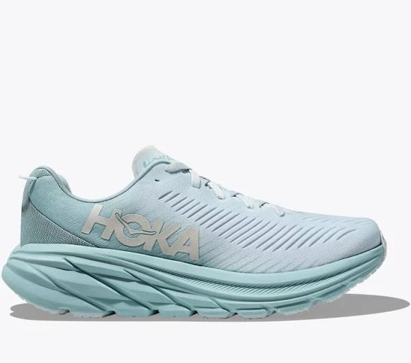 Hoka Rincon 3 Wom Shoe Ice/Blue 8.5 B