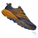 Hoka Speedgoat 4 Mens 11.5 / Real Teal/Persimmon Orange