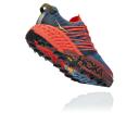 Hoka Speedgoat 4 Mens 11.5 / Real Teal/Persimmon Orange