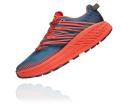 Hoka Speedgoat 4 Mens 11.5 / Real Teal/Persimmon Orange