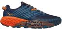 Hoka Speedgoat 4 Mens 11.5 / Real Teal/Persimmon Orange