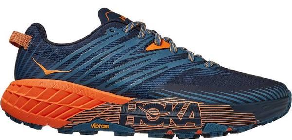 Hoka Speedgoat 4 Mens 11 / Real Teal/Persimmon Orange