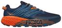 Hoka Speedgoat 4 Mens 8.5 / Real Teal/Persimmon Orange