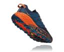 Hoka Speedgoat 4 Mens 8.5 / Real Teal/Persimmon Orange