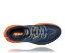 Hoka Speedgoat 4 Mens 8.5 / Real Teal/Persimmon Orange