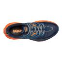 Hoka Speedgoat 4 Mens 8.5 / Real Teal/Persimmon Orange