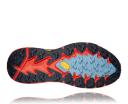 Hoka Speedgoat 4 Mens 8 / Real Teal/Persimmon Orange