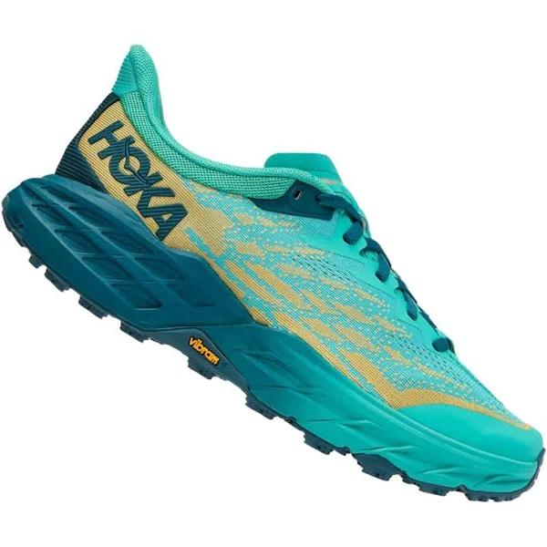 Hoka Speedgoat 5 | Deep Teal / Water Garden | Womens / USW 10.5
