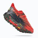 Hoka Speedgoat 5 GORE-TEX Shoes Red Orange Grey - 48
