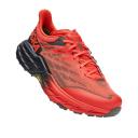 Hoka Speedgoat 5 GORE-TEX Shoes Red Orange Grey - 48