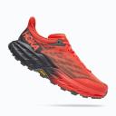 Hoka Speedgoat 5 GORE-TEX Shoes Red Orange Grey - 48