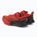 Hoka Speedgoat 5 GORE-TEX Shoes Red Orange Grey - 48