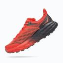 Hoka Speedgoat 5 GORE-TEX Shoes Red Orange Grey - 48