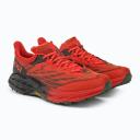 Hoka Speedgoat 5 GORE-TEX Shoes Red Orange Grey - 48
