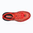 Hoka Speedgoat 5 GORE-TEX Shoes Red Orange Grey - 48
