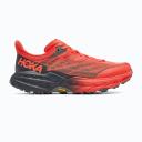 Hoka Speedgoat 5 GORE-TEX Shoes Red Orange Grey - 48