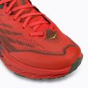 Hoka Speedgoat 5 GORE-TEX Shoes Red Orange Grey - 48