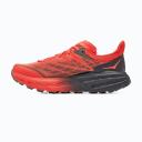 Hoka Speedgoat 5 GORE-TEX Shoes Red Orange Grey - 48