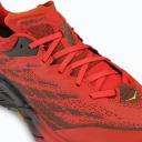 Hoka Speedgoat 5 GORE-TEX Shoes Red Orange Grey - 48
