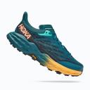 Hoka Speedgoat 5 GTX Women's Shoes Deep Teal/Black : 6 B - Medium