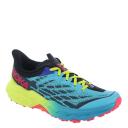 Hoka Speedgoat 5 Men Shoe Blue/Citron 15.0 2E