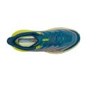 Hoka Speedgoat 5 Men Shoe Blue/Citron 15.0 2E