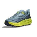 Hoka Speedgoat 5 Men Shoe Blue/Citron 15.0 2E