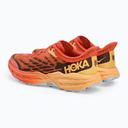 Hoka Speedgoat 5 | Puffins Bill / Amber Yellow | Mens / USM 12