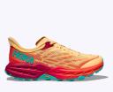 Hoka Speedgoat 5 Shoe - Women's Impala / Flame 6 B