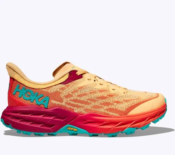 Hoka Speedgoat 5 Shoe - Women's Impala / Flame 6 B