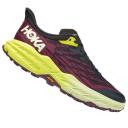 Hoka Speedgoat 5 Shoes Black Fluorescent Green Orange Women - 36(2/3)