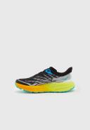Hoka Speedgoat 5 Shoes Black Fluorescent Green Orange Women - 36(2/3)