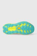 Hoka Speedgoat 5 Shoes Black Fluorescent Green Orange Women - 38