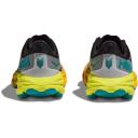 Hoka Speedgoat 5 Shoes Black Fluorescent Green Orange Women - 38