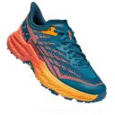 Hoka Speedgoat 5 Shoes Black Fluorescent Green Orange Women - 39(1/3)