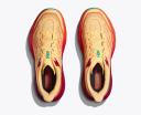 Hoka Speedgoat 5 Shoes Black Fluorescent Green Orange Women - 43(1/3)