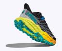 Hoka Speedgoat 5 Shoes Black Fluorescent Green Orange Women - 43(1/3)
