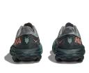 Hoka Speedgoat 5 Shoes Black Fluorescent Green Orange Women - 43(1/3)