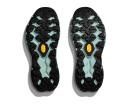 Hoka Speedgoat 5 Shoes Black Fluorescent Green Orange Women - 43(1/3)