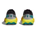 Hoka Speedgoat 5 Shoes Black Fluorescent Green Orange Women - 43(1/3)