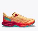 Hoka Speedgoat 5 Shoes Black Fluorescent Green Orange Women - 43(1/3)
