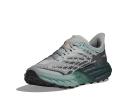 Hoka Speedgoat 5 Shoes Black Fluorescent Green Orange Women - 43(1/3)