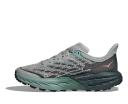 Hoka Speedgoat 5 Shoes Black Fluorescent Green Orange Women - 43(1/3)