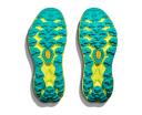 Hoka Speedgoat 5 Shoes Black Fluorescent Green Orange Women - 43(1/3)