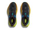 Hoka Speedgoat 5 Shoes Black Fluorescent Green Orange Women - 43(1/3)